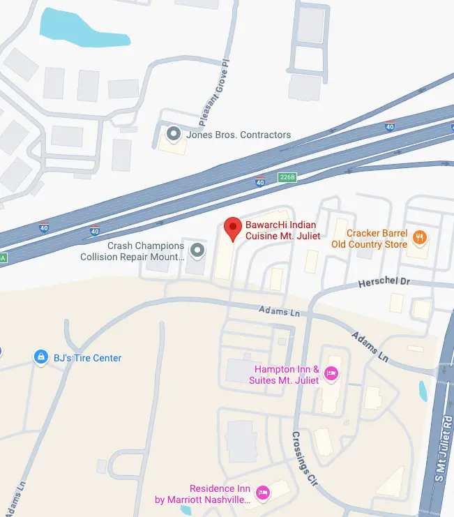 BawarcHi Biryanis Mt. Juliet